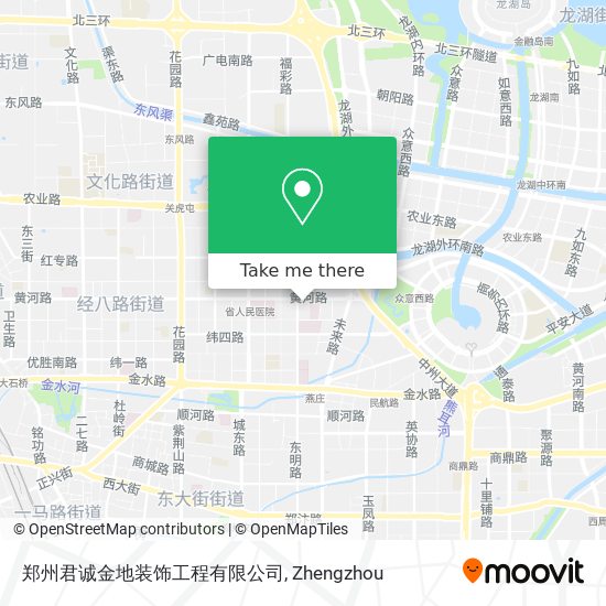 郑州君诚金地装饰工程有限公司 map