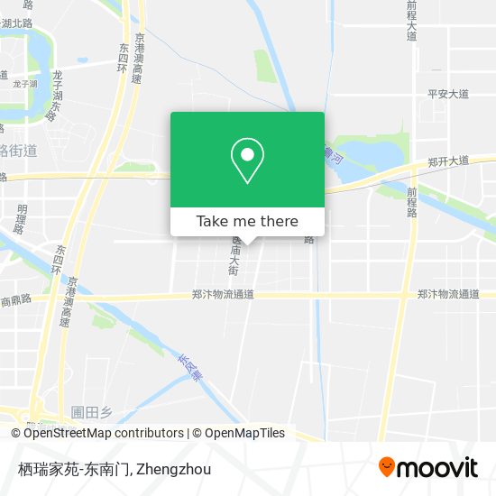 栖瑞家苑-东南门 map