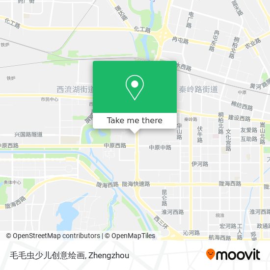 毛毛虫少儿创意绘画 map
