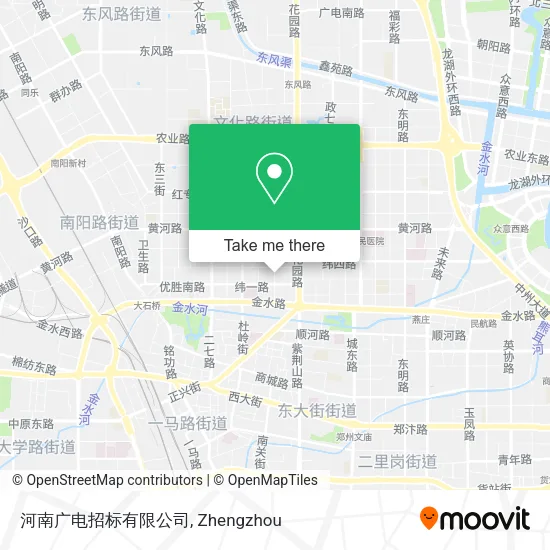 河南广电招标有限公司 map