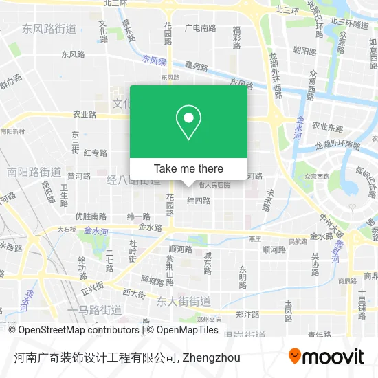河南广奇装饰设计工程有限公司 map