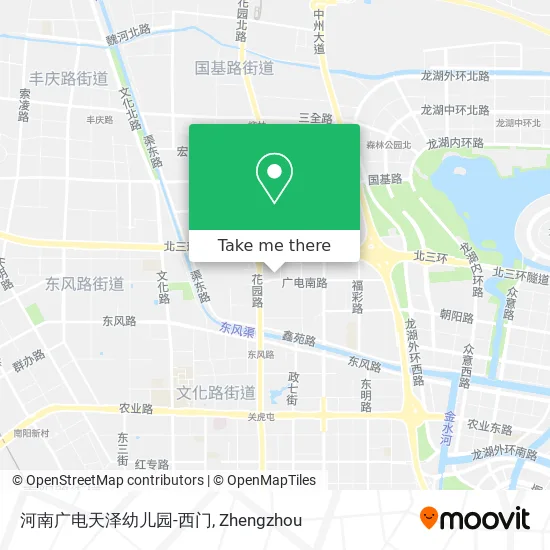 河南广电天泽幼儿园-西门 map