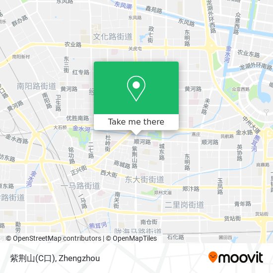 紫荆山(C口) map
