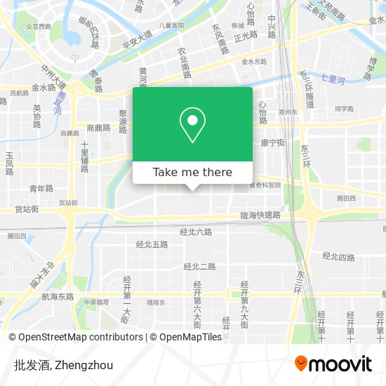批发酒 map