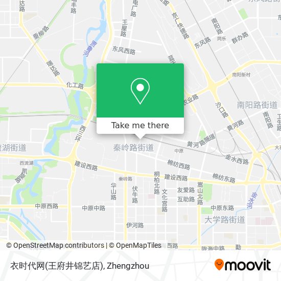 衣时代网(王府井锦艺店) map