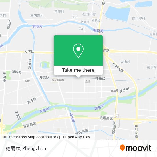 德丽丝 map