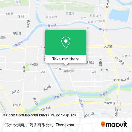 郑州农淘电子商务有限公司 map