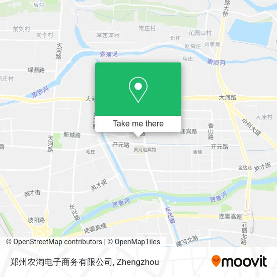 郑州农淘电子商务有限公司 map