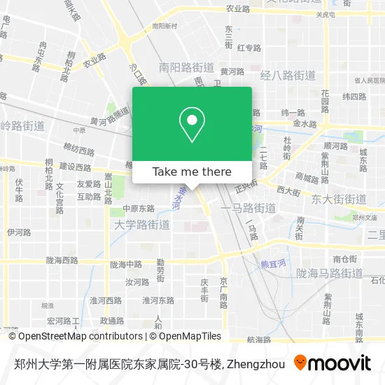 郑州大学第一附属医院东家属院-30号楼 map