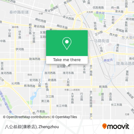 八公叔叔(康桥店) map