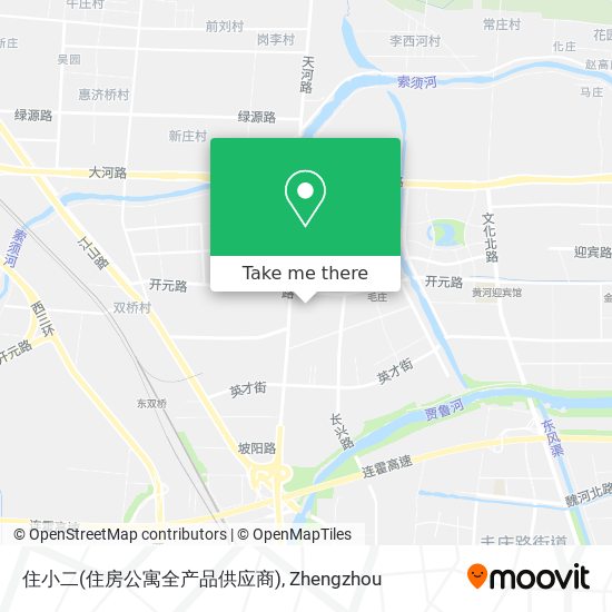 住小二(住房公寓全产品供应商) map