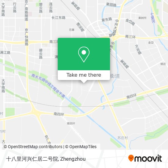 十八里河兴仁居二号院 map