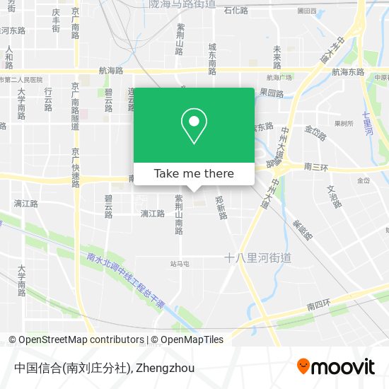 中国信合(南刘庄分社) map