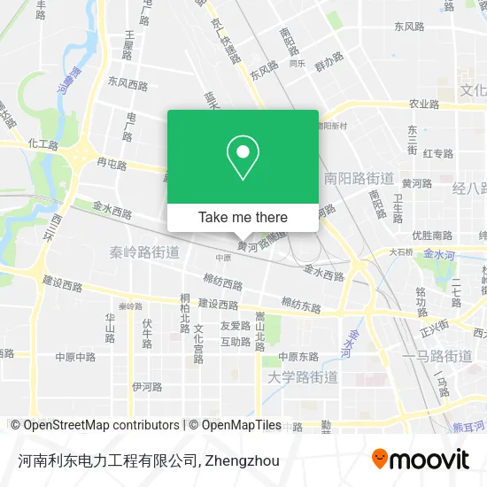 河南利东电力工程有限公司 map