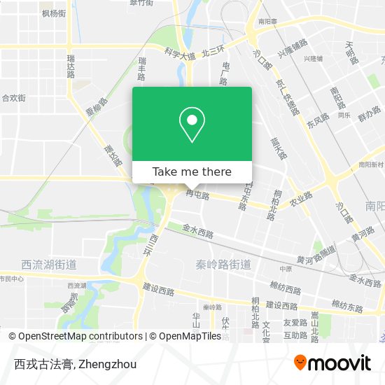 西戎古法膏 map