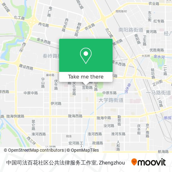 中国司法百花社区公共法律服务工作室 map