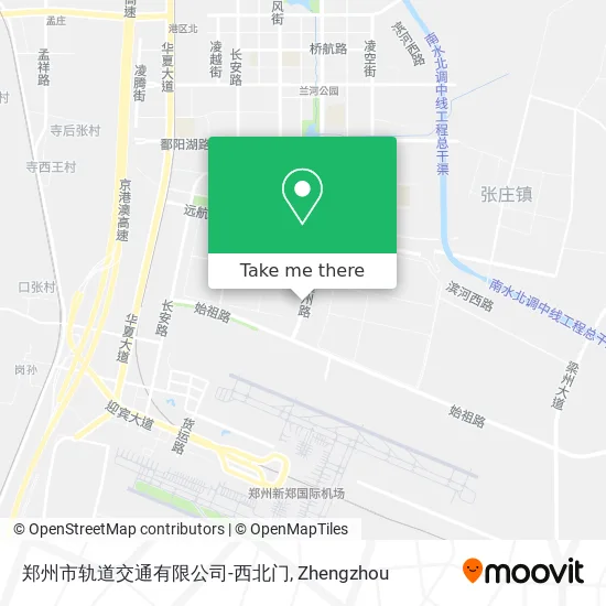 郑州市轨道交通有限公司-西北门 map