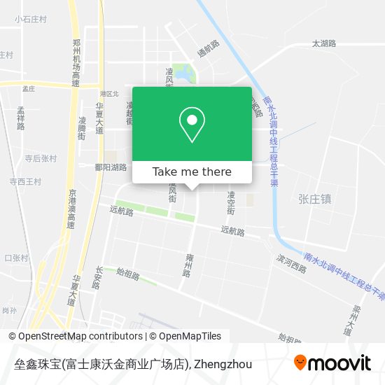 垒鑫珠宝(富士康沃金商业广场店) map