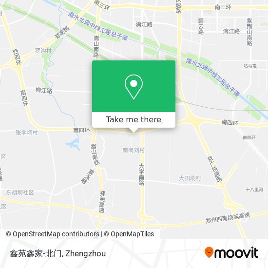 鑫苑鑫家-北门 map