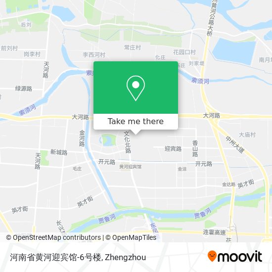 河南省黄河迎宾馆-6号楼 map