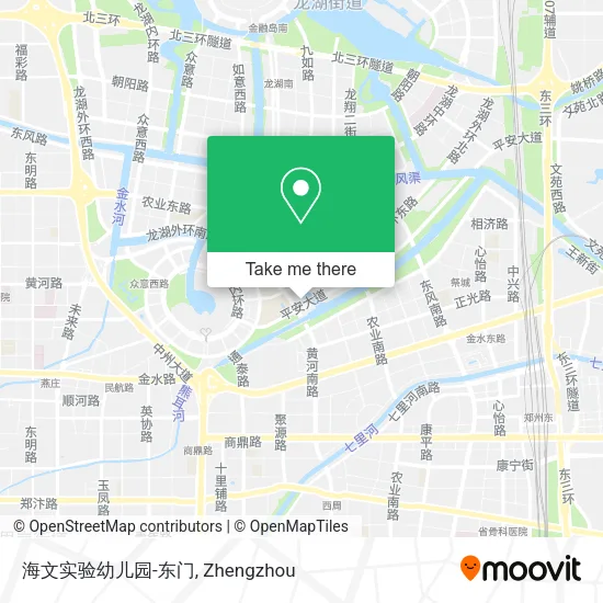 海文实验幼儿园-东门 map