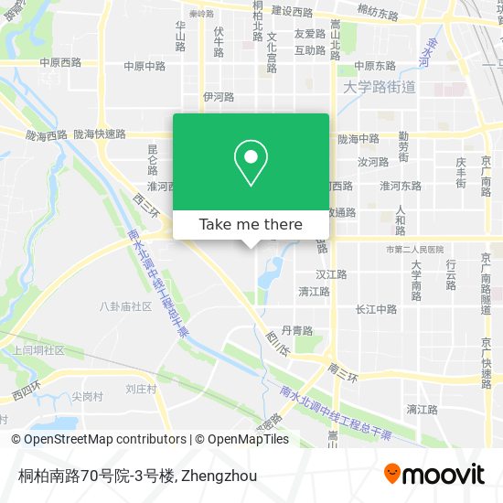 桐柏南路70号院-3号楼 map