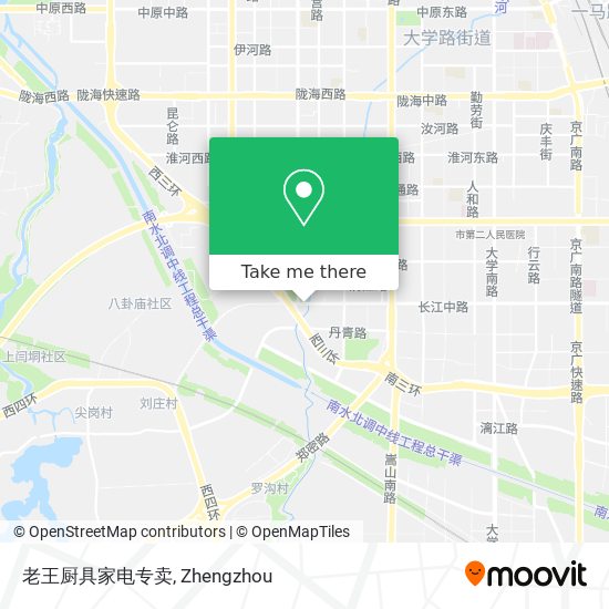 老王厨具家电专卖 map