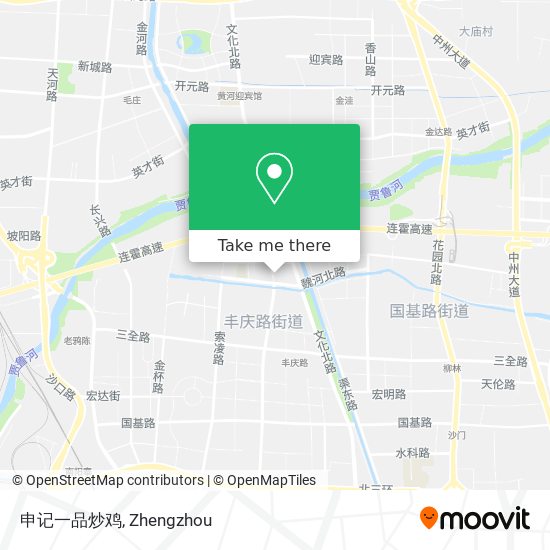 申记一品炒鸡 map