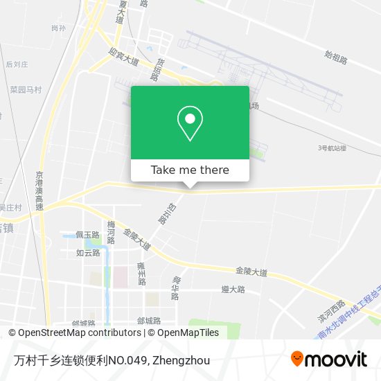 万村千乡连锁便利NO.049 map