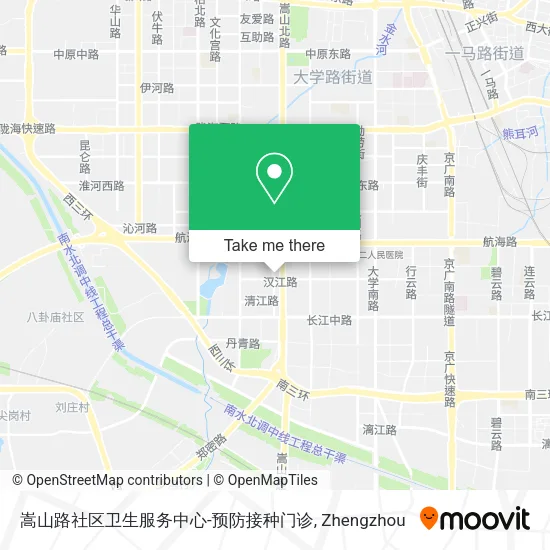 嵩山路社区卫生服务中心-预防接种门诊 map