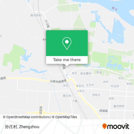 孙庄村 map