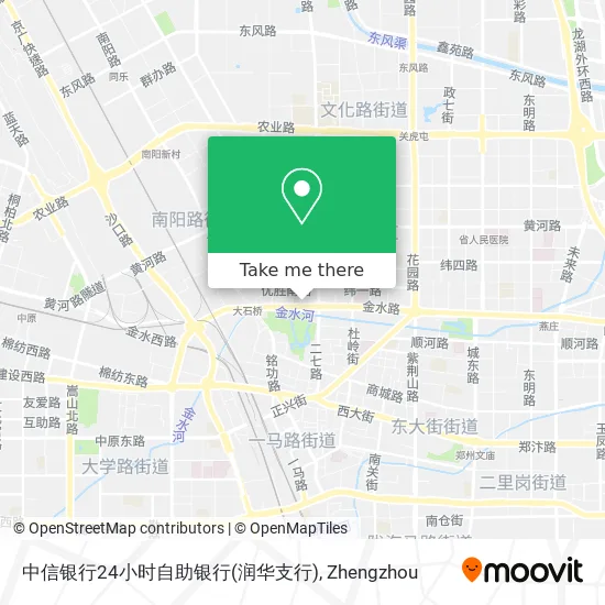 中信银行24小时自助银行(润华支行) map