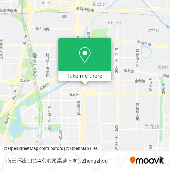 南三环出口(G4京港澳高速南向) map
