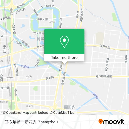 郑东焕然一新花卉 map