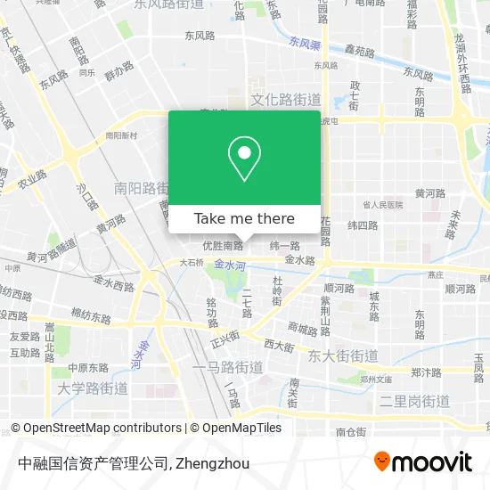 中融国信资产管理公司 map