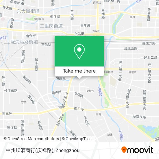中州烟酒商行(庆祥路) map