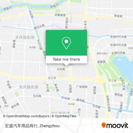 宏盛汽车用品商行 map