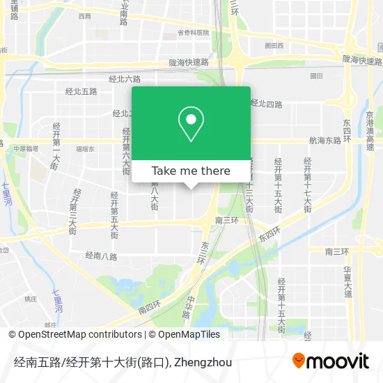 经南五路/经开第十大街(路口) map