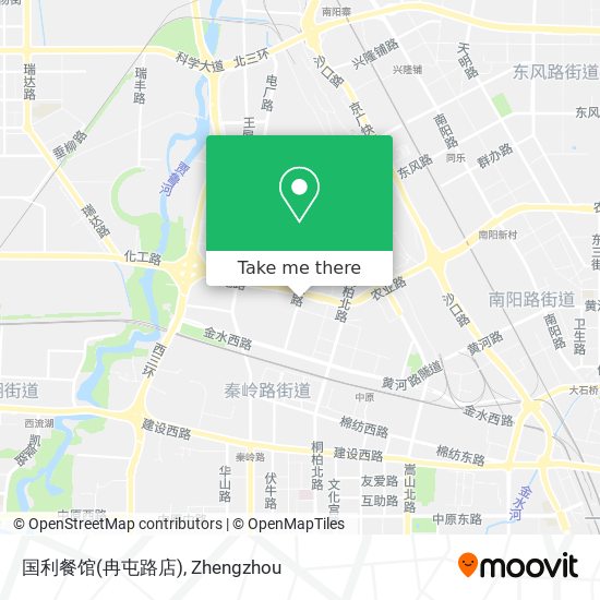 国利餐馆(冉屯路店) map