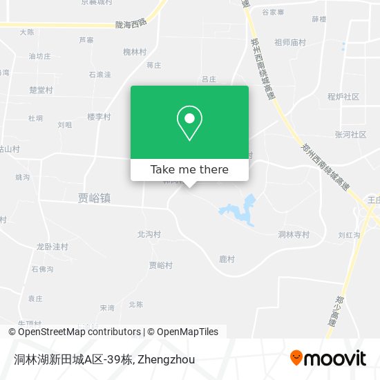 洞林湖新田城A区-39栋 map