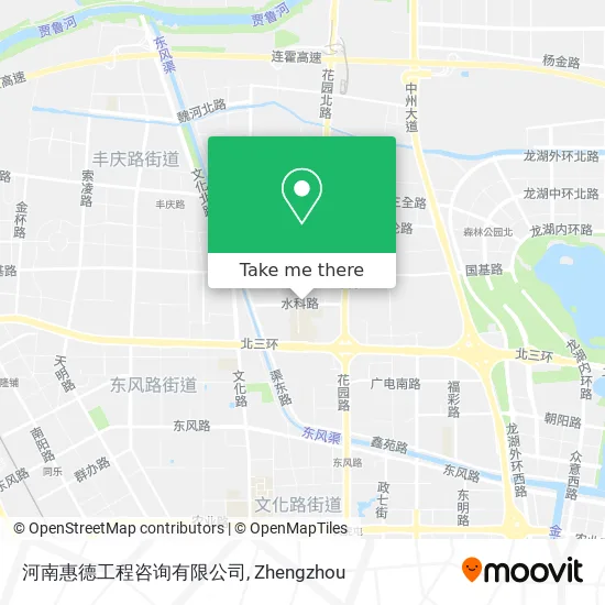 河南惠德工程咨询有限公司 map