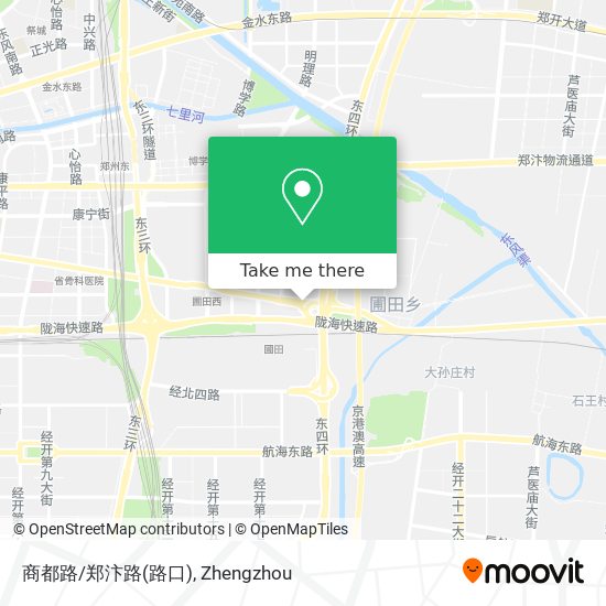 商都路/郑汴路(路口) map