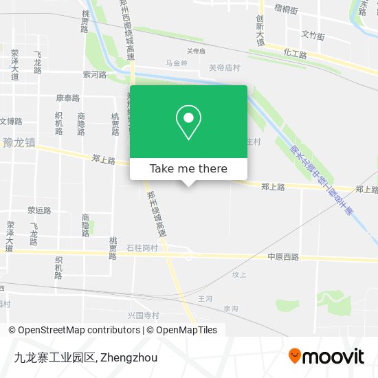 九龙寨工业园区 map