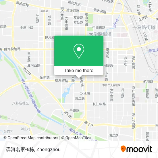 滨河名家-6栋 map