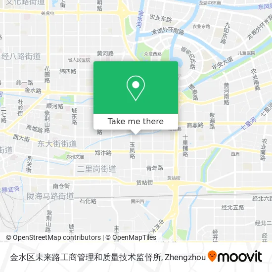 金水区未来路工商管理和质量技术监督所 map