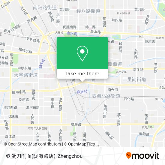 铁蛋刀削面(陇海路店) map
