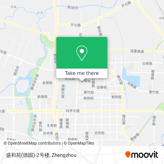盛和苑(德园)-2号楼 map