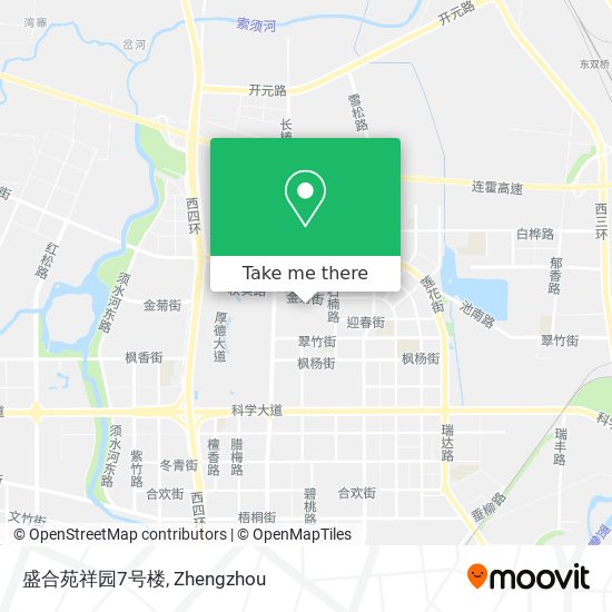 盛合苑祥园7号楼 map