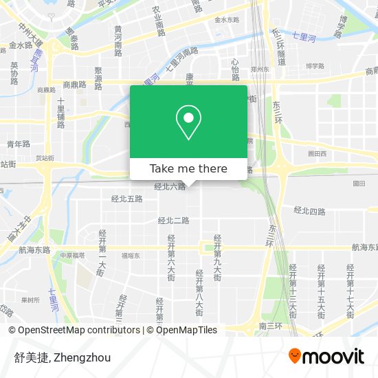 舒美捷 map