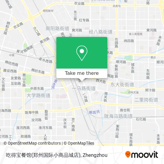 吃得宝餐馆(郑州国际小商品城店) map